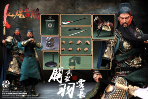 303TOYS 1/12 THREE KINGDOMS ON PLAM - GUAN YU, YUNCHANG 22 1C201F84 4233 4346 8F23 7C8A78C83485