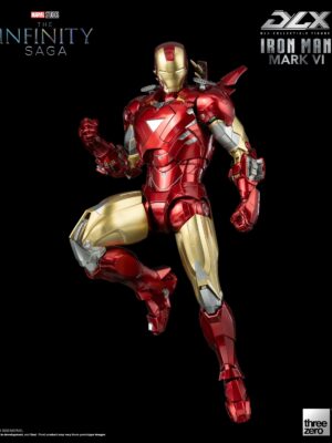 Threezero - Marvel Studios: The Infinity Saga DLX Iron Man Mark 6