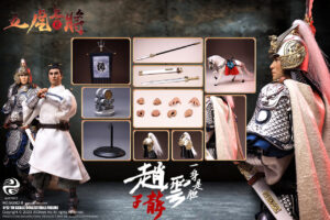 303TOYS 1/12 NO.SG002 THREE KINGDOMS ON PLAM - ZHAO YUN, ZILONG 26 FA415336 483F 4331 B1E0 6AB66E51643C