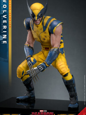 Hot Toys MMS754 Deadpool & Wolverine Wolverine (Deluxe Version)
