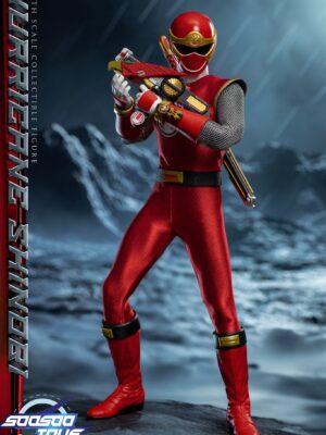 Soosootoys 1/6 scale collectible  SST074D: Hurricane Shinobi