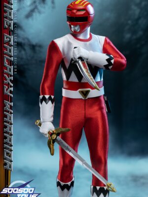 Soosootoys 1/6 scale collectible  SST074C: Fire Galaxy Warrior