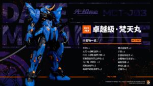 MOSHOW TOYS - llustrious Class - MCT-J03 Date Masamune 1/100 12 C679C357 E6AB 436A 9B32 7C450DBF24E1
