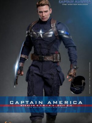 Hot Toys MMS783 Captain America (Stealth S.T.R.I.K.E. Suit) 2.0