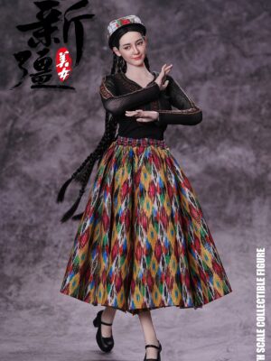 PLAY TOY - P028 Xinjiang Beauty (Mỹ Nữ Tân Cương)