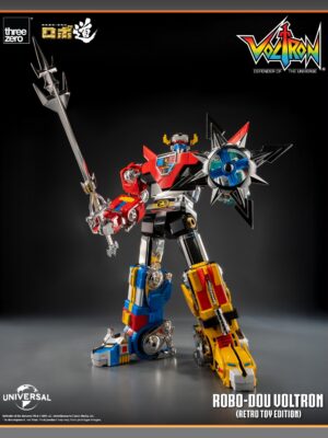 Voltron: Defender of the Universe ROBO-DOU Voltron (Retro Toy Edition)