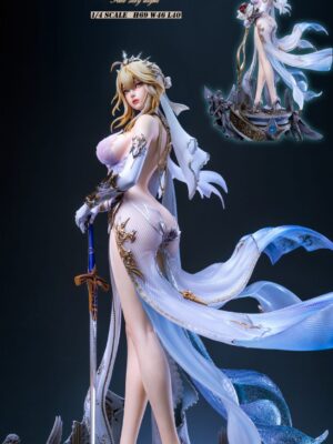 DT Studio - Fate Saber Artoria Pendragon Wedding Dress