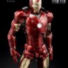 King Toys Threezero iron Man Mark 3 d