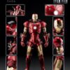 King Toys Threezero iron Man Mark 3 j