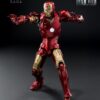 King Toys Threezero iron Man Mark 3 y