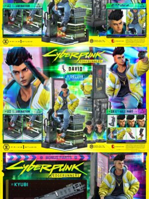 Prime 1 Studio: Cyberpunk - Edgerunners David