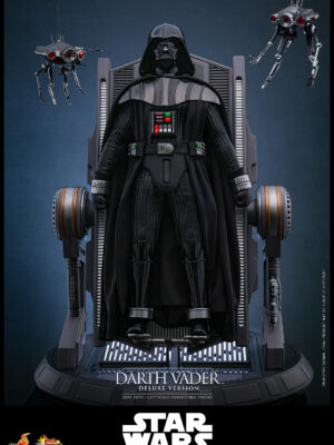 Star Wars: Revenge of the Sith – Darth Vader (Deluxe Version) - Hot Toys