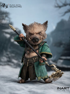 Black Myth: Wukong Zhu Bajie 1/12 Scale Figure - Inart