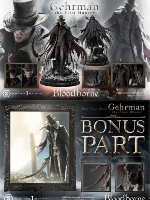 Prime 1 Studio: Bloodborne Gehrman