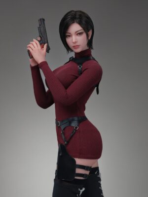 SGD Studio: Resident Evil FG004 Fighting Girl Ada Wong