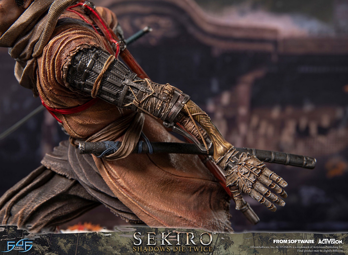 First 4 Figures Shadows Die Twice Sekiro (10) First 4 Figures Shadows Die Twice Sekiro 10