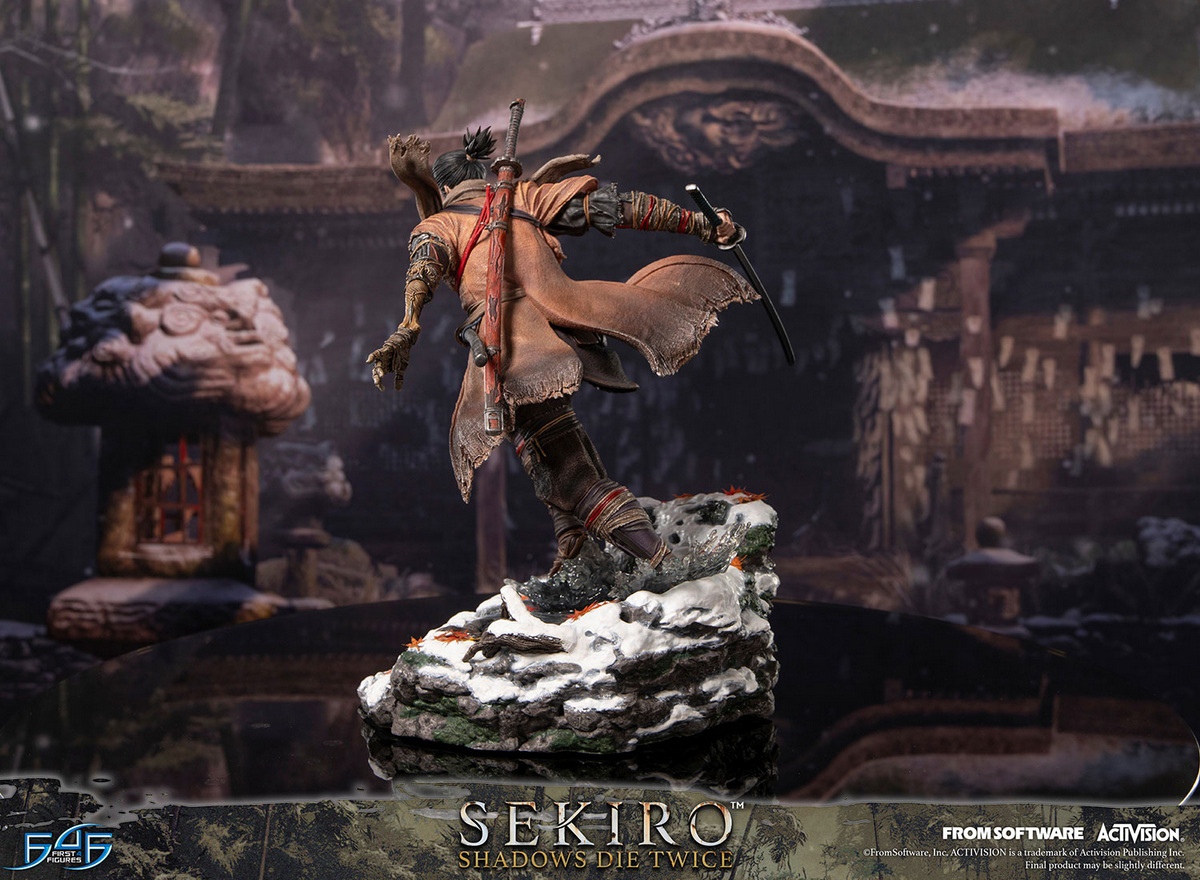 First 4 Figures Shadows Die Twice Sekiro (16) First 4 Figures Shadows Die Twice Sekiro 16