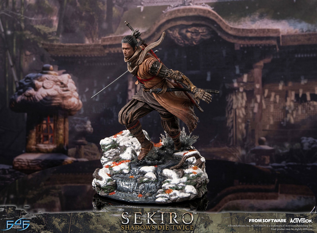 First 4 Figures Shadows Die Twice Sekiro (18) First 4 Figures Shadows Die Twice Sekiro 18