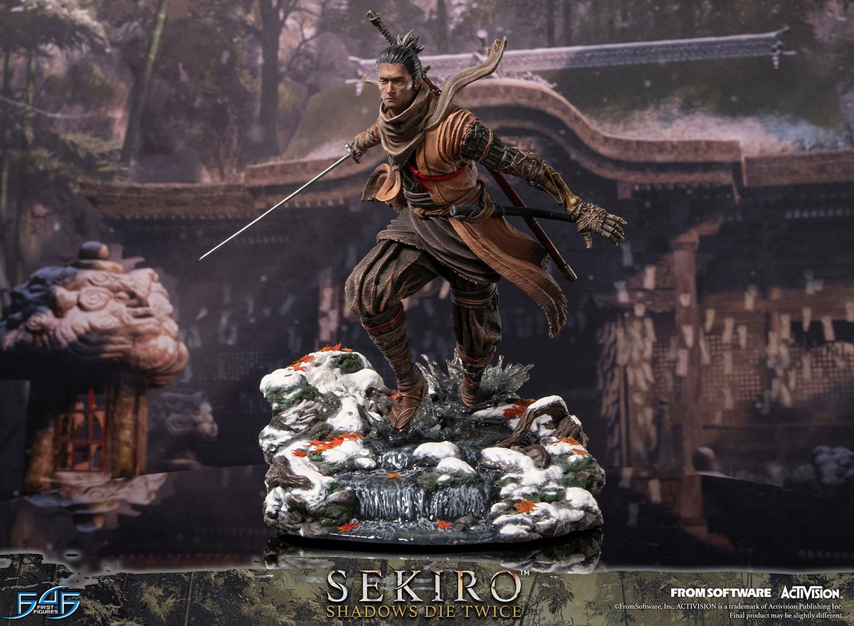 First 4 Figures Shadows Die Twice Sekiro (2) First 4 Figures Shadows Die Twice Sekiro 2