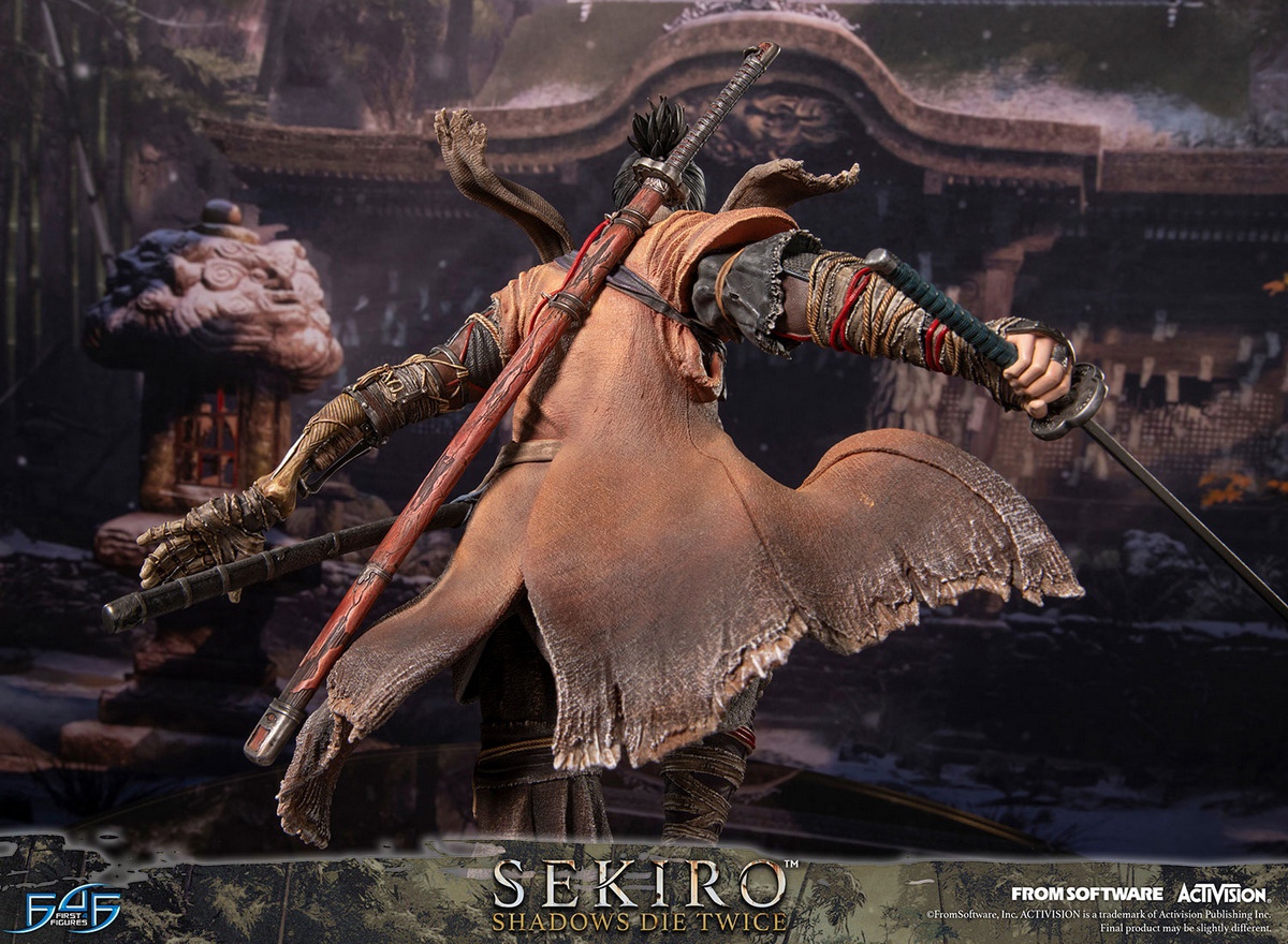 First 4 Figures Shadows Die Twice Sekiro (8) First 4 Figures Shadows Die Twice Sekiro 8