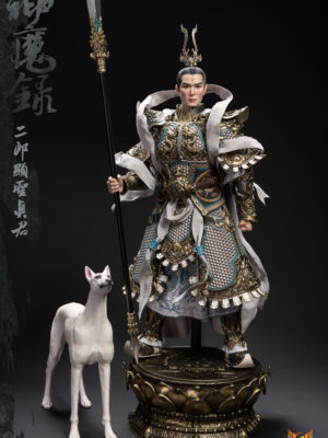 Create Models 1/6 [Gods and Demons] Series  - Erlang Shen Articulated Figure NO: DZ-SH503