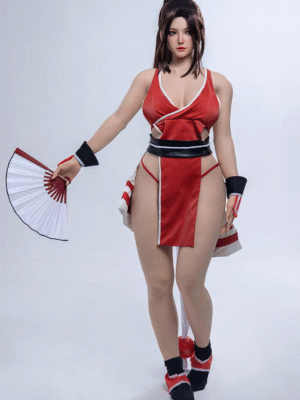 Shiranui Mai 1/1 Silicone - The King of Fighters - EX Studio