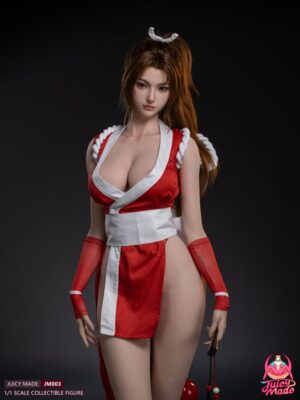 Shiranui Mai JM003 1/1 Full Silicone "The King of Fighters" - Juicy Made