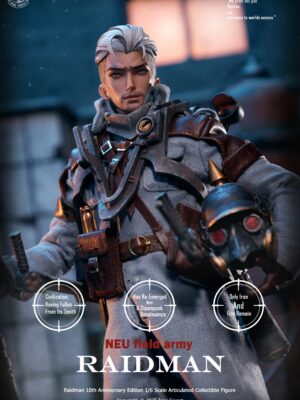 Raidman 10th Anniversary Edition 1/6 Scale Action Figure - Iron Forest Studio