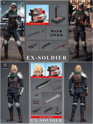TOYS BATTALION: 1/6 TB025 EX - Soldier