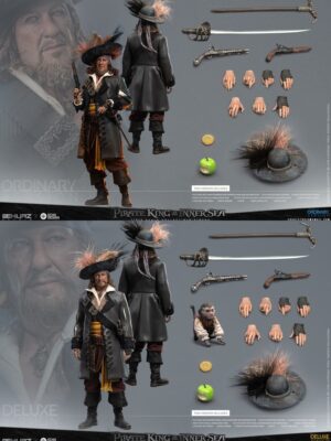 Pirate king of the Inner Sea  - Ekuaz Studio x Echo Design