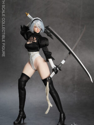 Play Toy: P-021 Humanoid Robot 2B Female Warrior