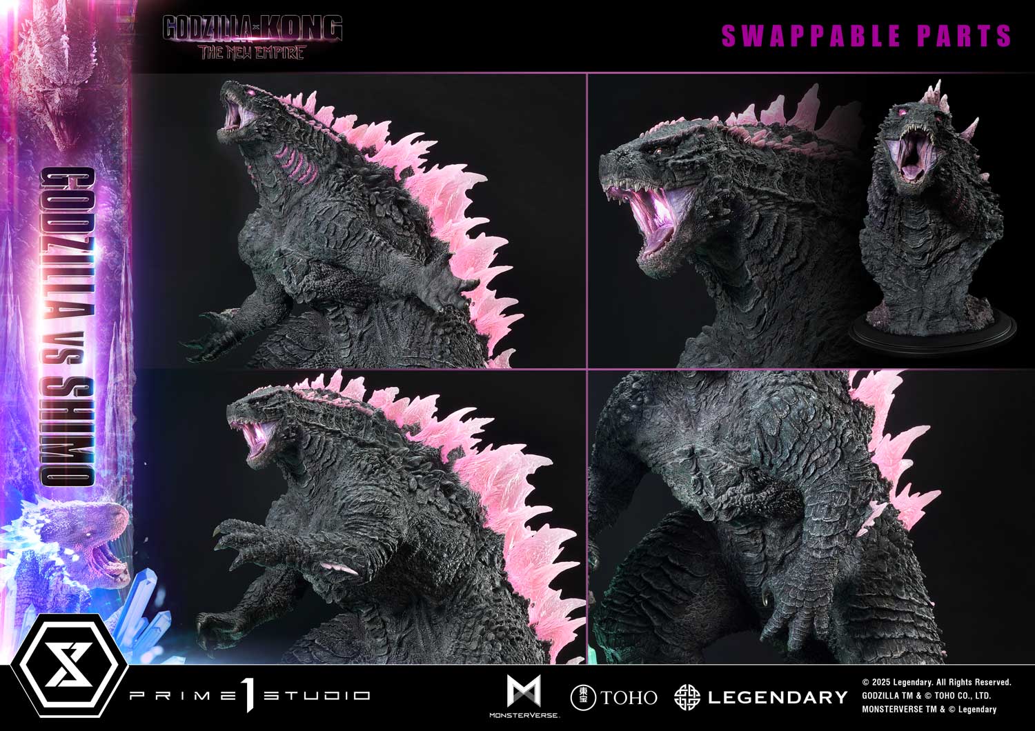 king toys Prime 1 studio Godzilla vs Shimo (12) king toys Prime 1 studio Godzilla vs Shimo 12