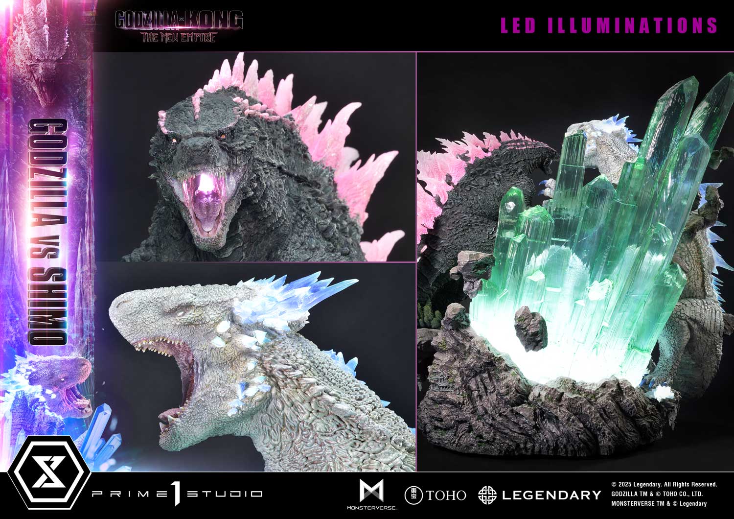 king toys Prime 1 studio Godzilla vs Shimo (14) king toys Prime 1 studio Godzilla vs Shimo 14
