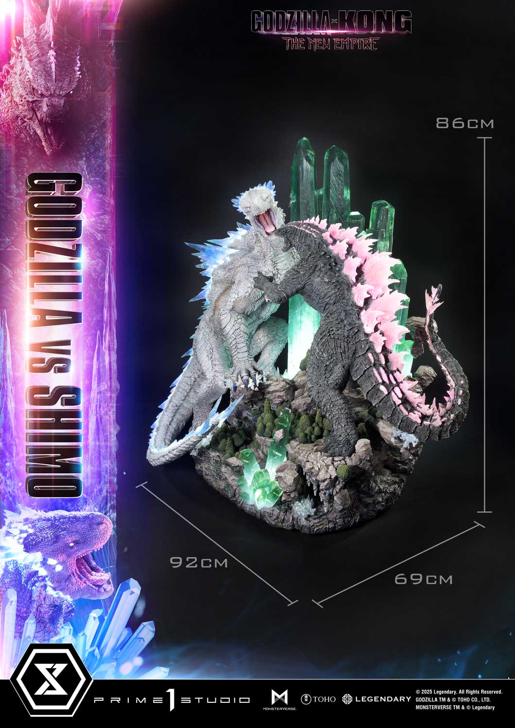 king toys Prime 1 studio Godzilla vs Shimo (5) king toys Prime 1 studio Godzilla vs Shimo 5