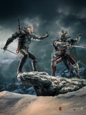 The Witcher 3: Wild Hunt Geralt vs Eredin - Pure Arts