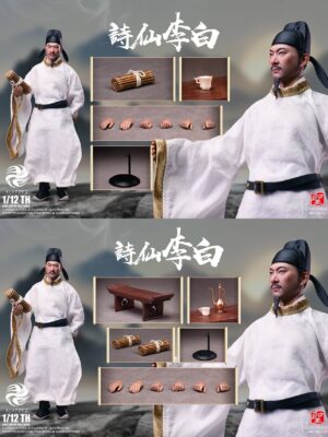 Li Bai (Lý Bạch) 1/12 - Sage Series - 303TOYS