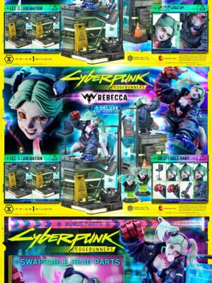 Cyberpunk: Edgerunners Rebecca - Prime 1 Studio