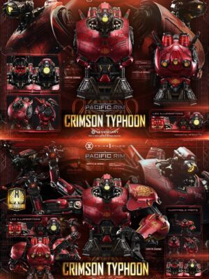 Pacific Rim (Film) Crimson Typhoon - Prime 1 Studio