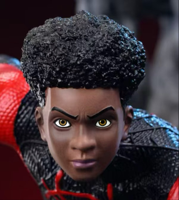 created by photogrid LINGHANG Studio Marvel Spider Man Miles 1