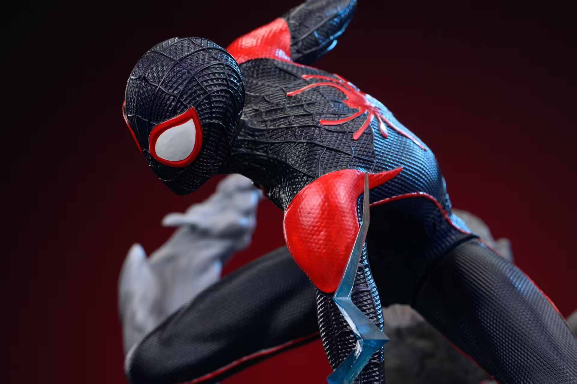 LINGHANG Studio - Marvel Spider Man Miles (3) LINGHANG Studio Marvel Spider Man Miles 3