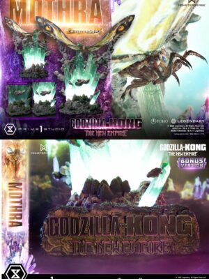 Prime 1 Studio: Godzilla x Kong: The New Empire (Film) Mothra