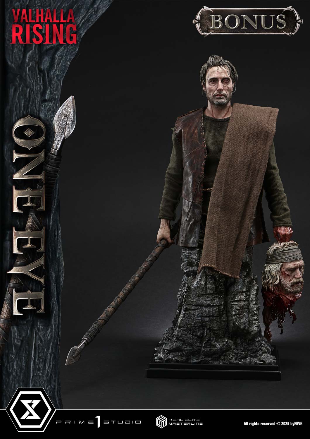Prime 1 Studio - Valhalla Rising One eye (10) Prime 1 Studio Valhalla Rising One eye 10