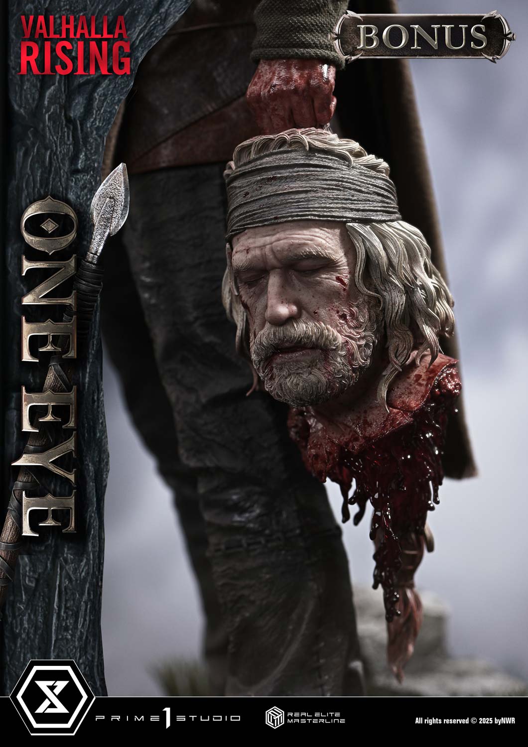 Prime 1 Studio - Valhalla Rising One eye (12) Prime 1 Studio Valhalla Rising One eye 12