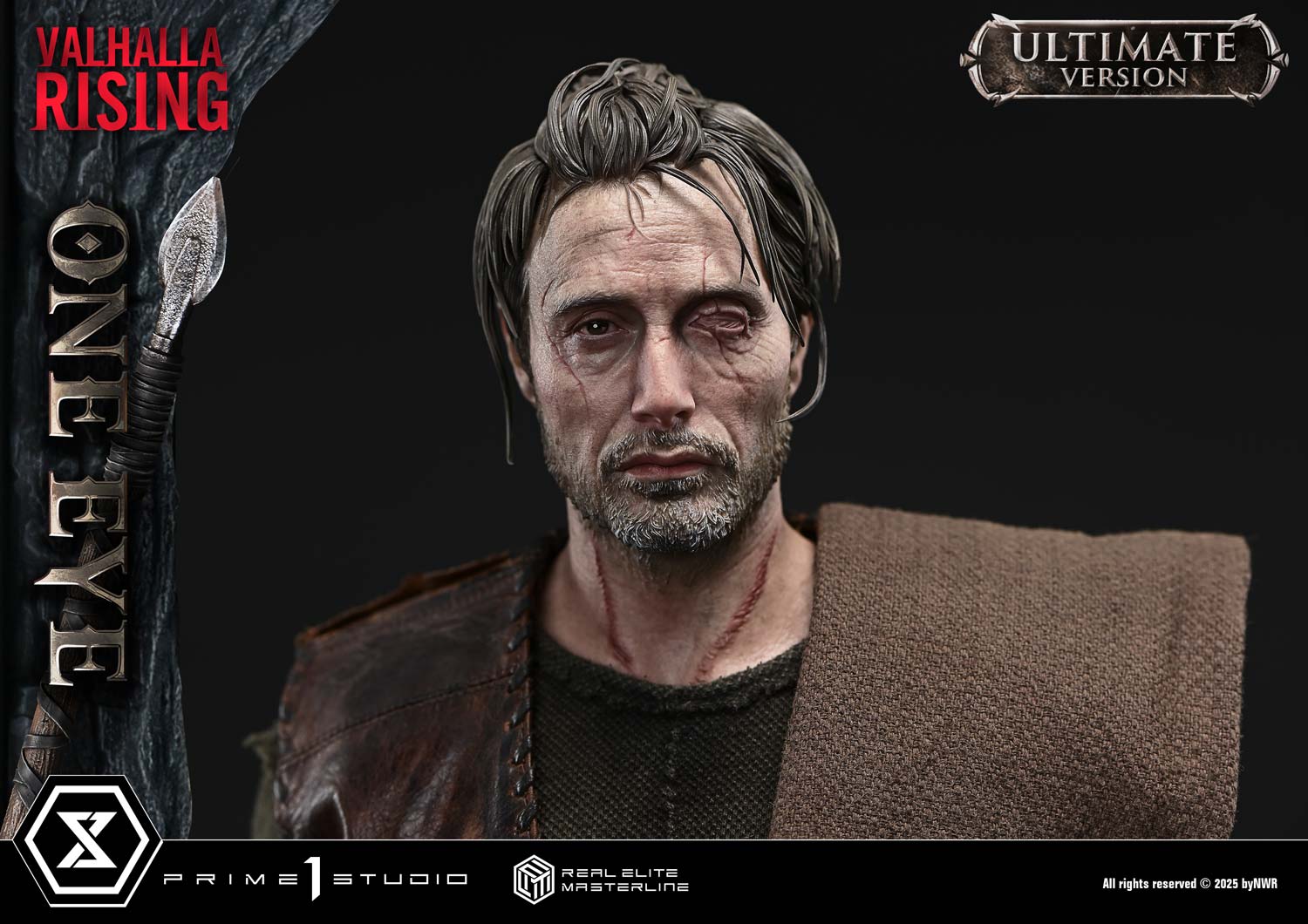 Prime 1 Studio - Valhalla Rising One eye (15) Prime 1 Studio Valhalla Rising One eye 15