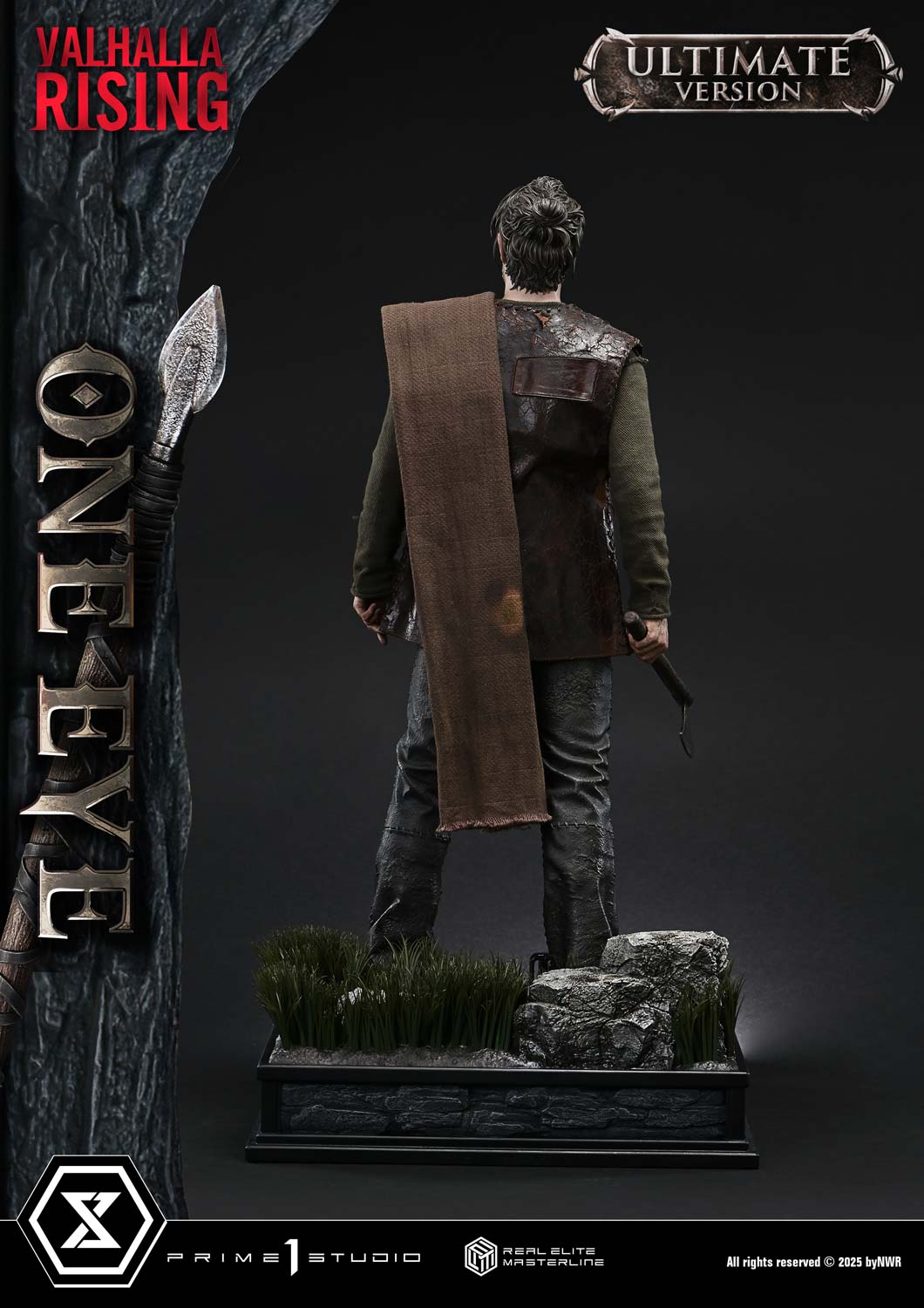 Prime 1 Studio - Valhalla Rising One eye (16) Prime 1 Studio Valhalla Rising One eye 16