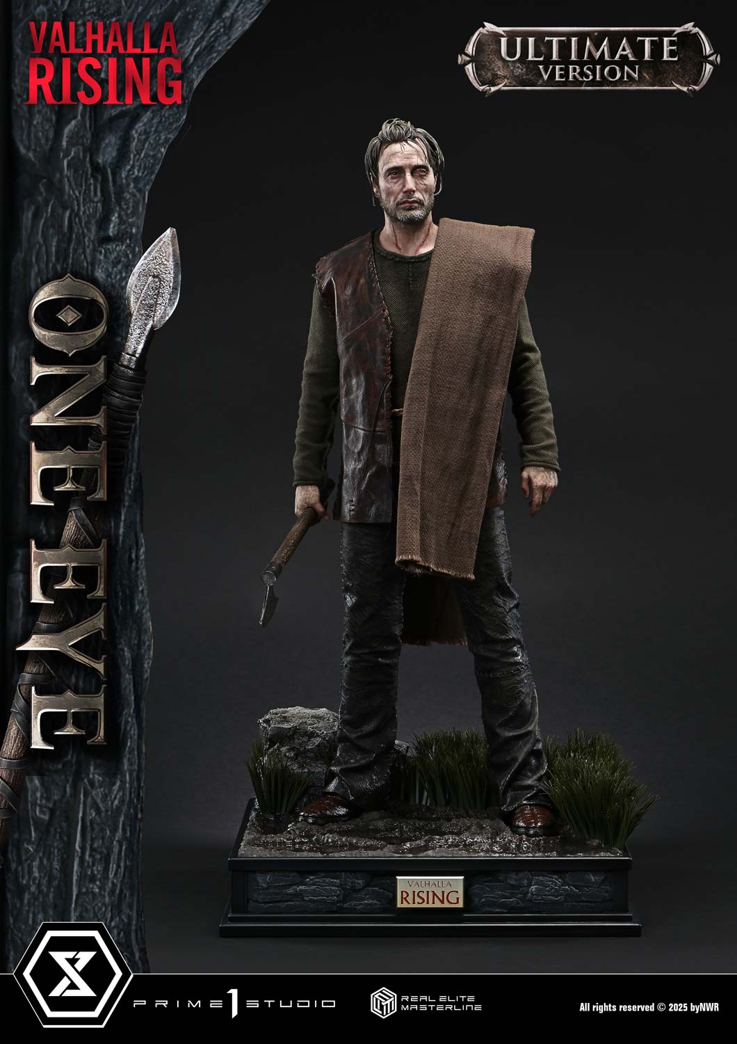 Prime 1 Studio - Valhalla Rising One eye (18) Prime 1 Studio Valhalla Rising One eye 18