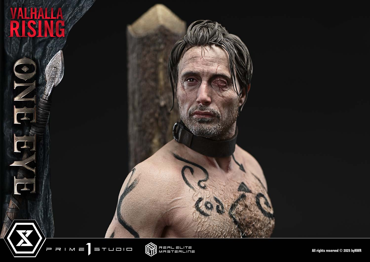 Prime 1 Studio - Valhalla Rising One eye (4) Prime 1 Studio Valhalla Rising One eye 4