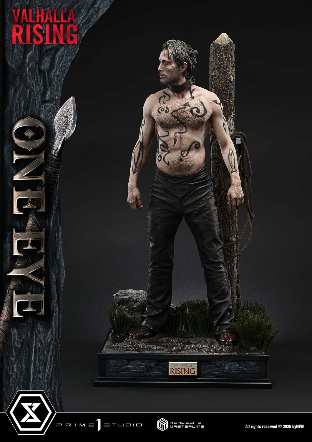 Prime 1 Studio - Valhalla Rising One eye (6) Prime 1 Studio Valhalla Rising One eye 6