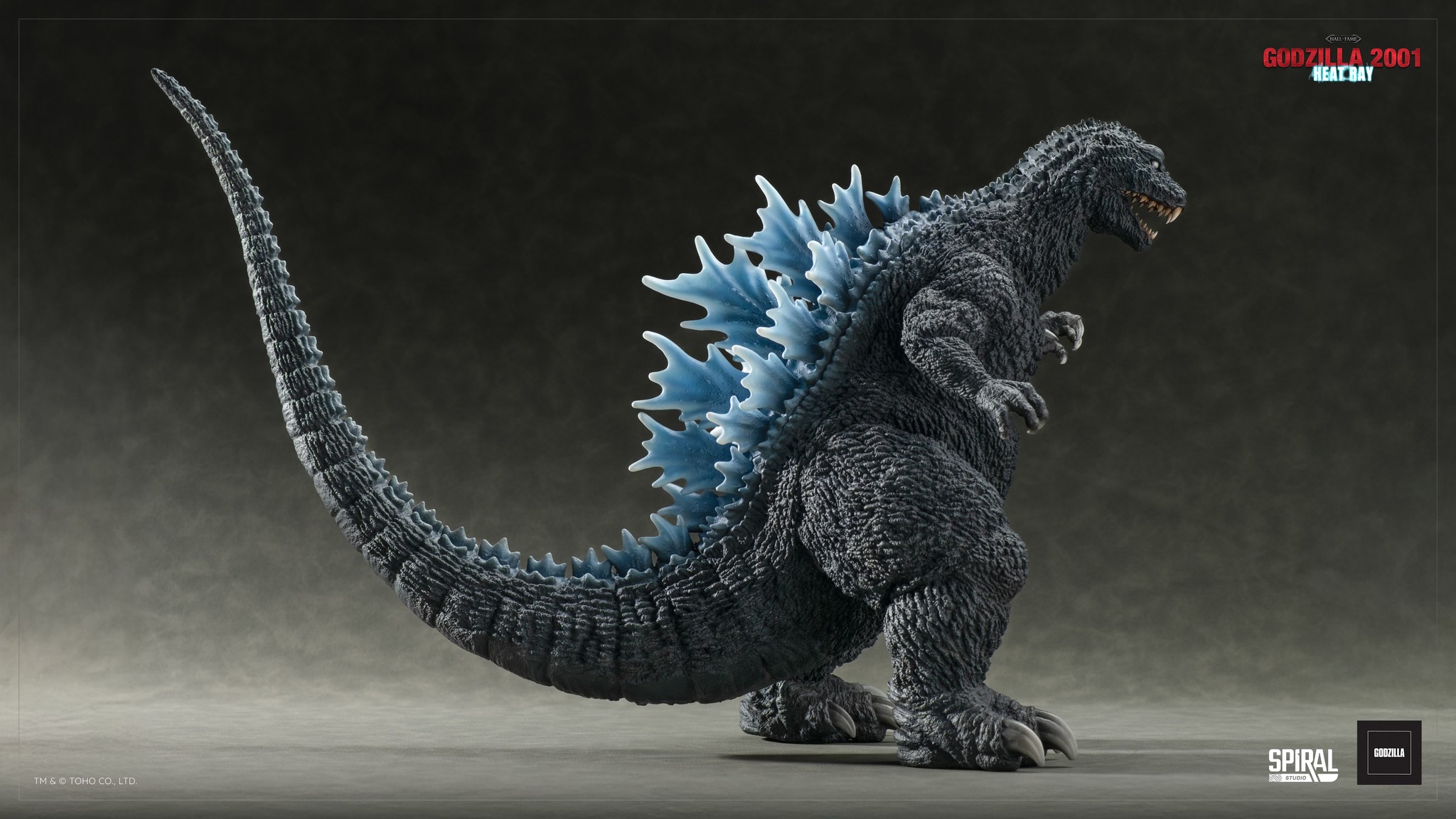Spiral Studio – Godzilla 2001 (Heat Ray Ver (10) Spiral Studio – Godzilla 2001 Heat Ray Ver 10