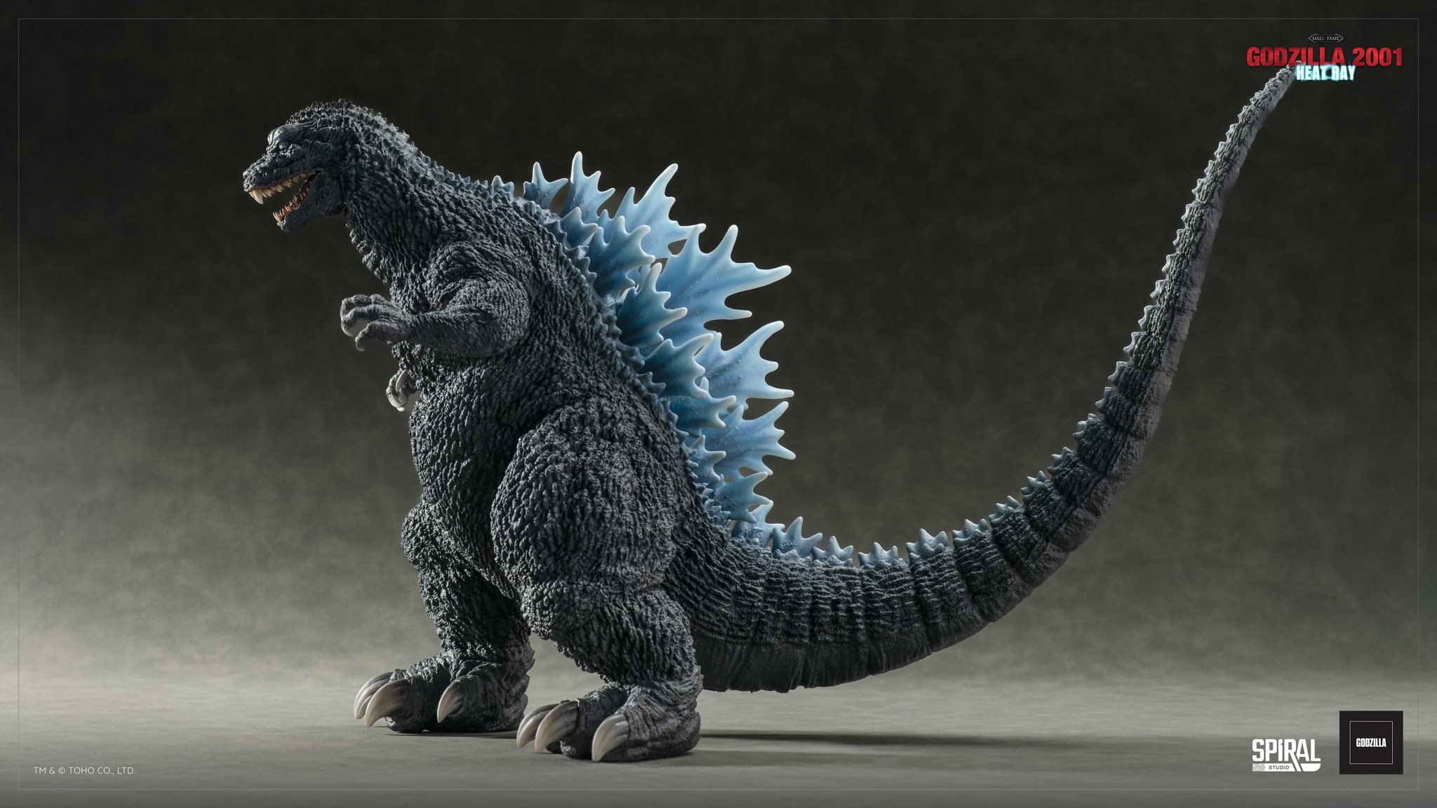 Spiral Studio – Godzilla 2001 (Heat Ray Ver (11) Spiral Studio – Godzilla 2001 Heat Ray Ver 11